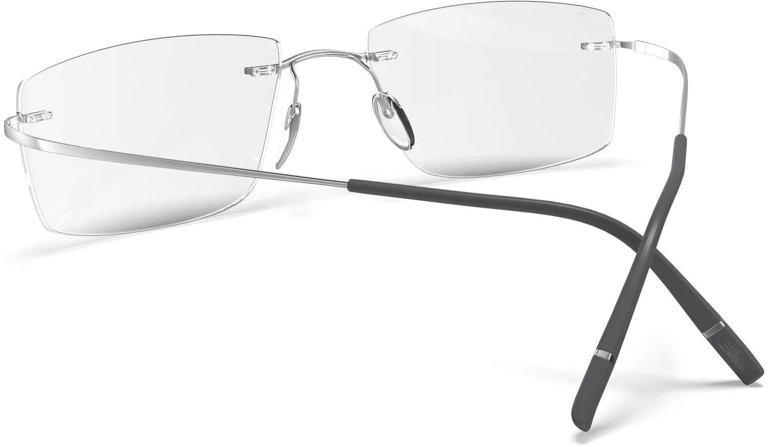 Silhouette Titan Minimal Art Stellar Chassis Rimless 5599 Eyeglasses - view 55